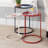 Losada Tray Top Nesting Tables End Table