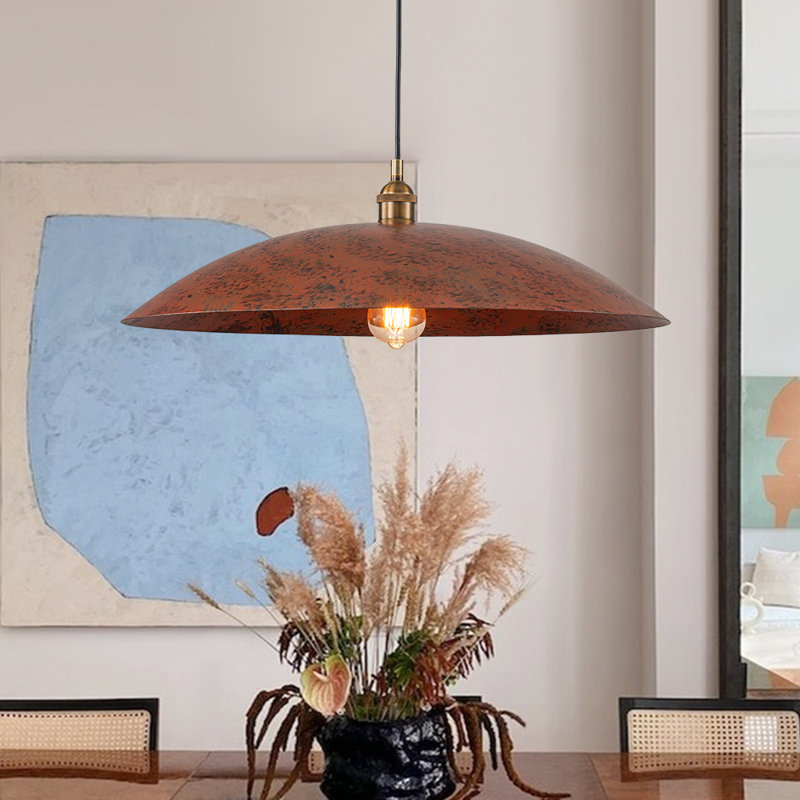 Farmhouse 1 - Light Flat Cone Pendant