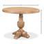 Dessie Round Solid Wood Dining Table