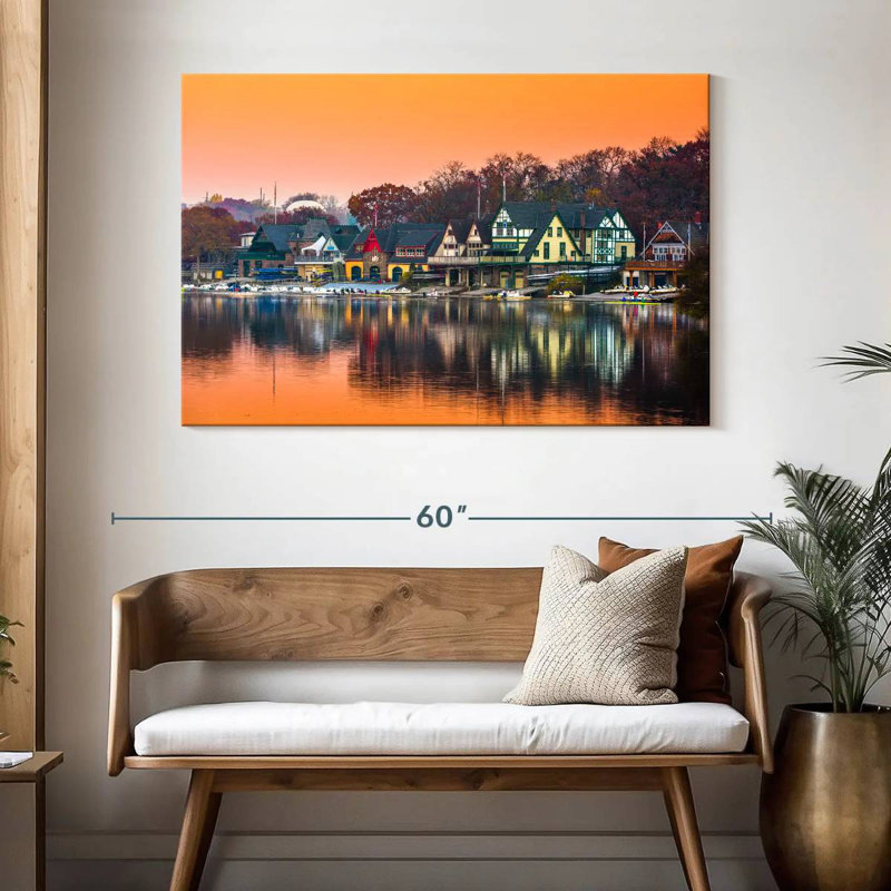 Sireci Schuylkill County, 32" H x 48" W
