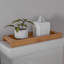 Aeliana Solid Wood Tray
