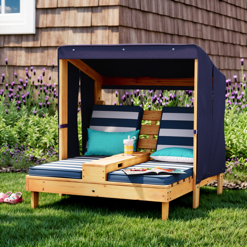 Wooden Children's Sun Lounger Kidkraft Children's Sun