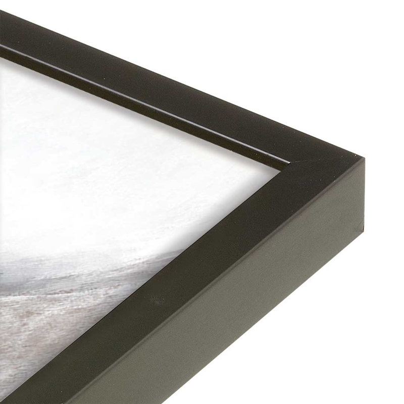 «Dan» par Kamdon Kreations, reproduction d'art, L 36 x H 48, Noir, Impression encadrée