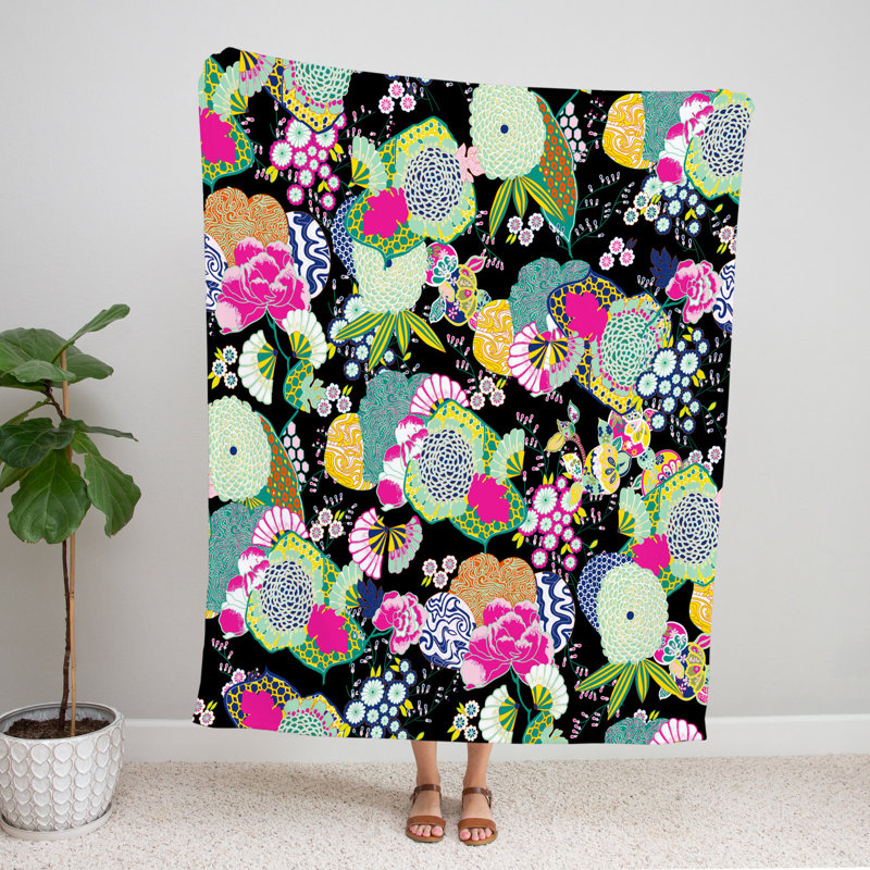 Throw Blanket, 60" L x 51" W