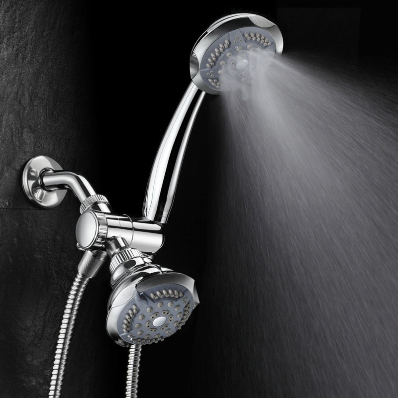 Massage/Jet Handheld Shower Head 2.5 GPM GPM