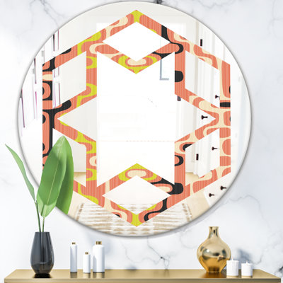 Miroir mural Hexagon Star