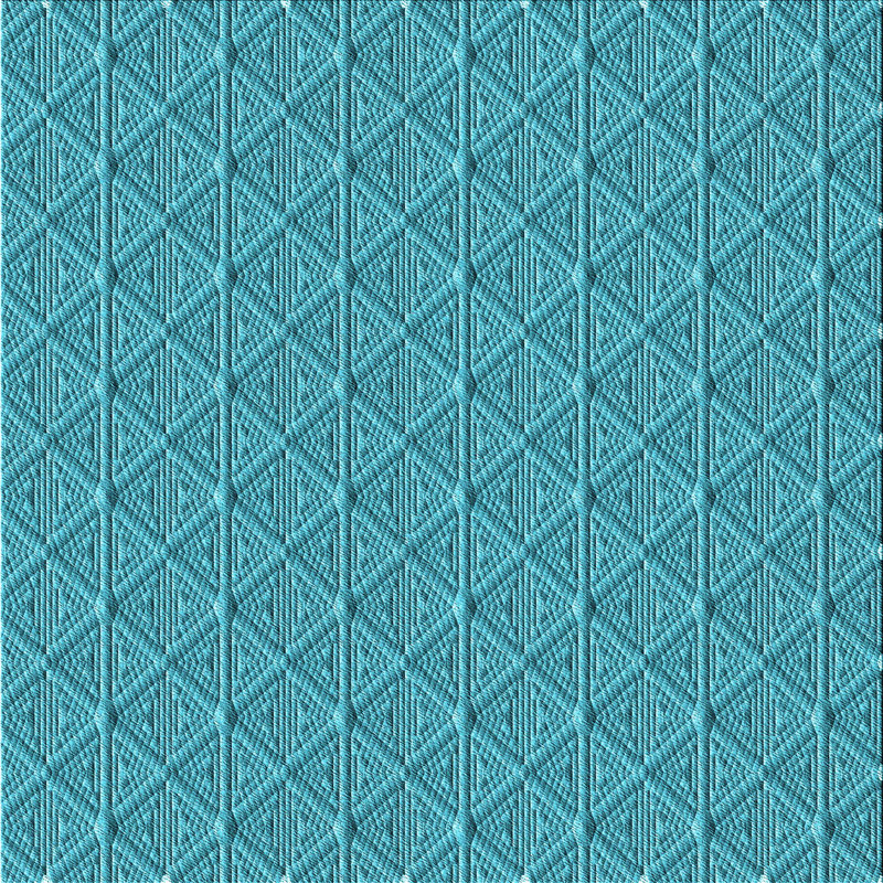 Indoor Rug, Square 5'