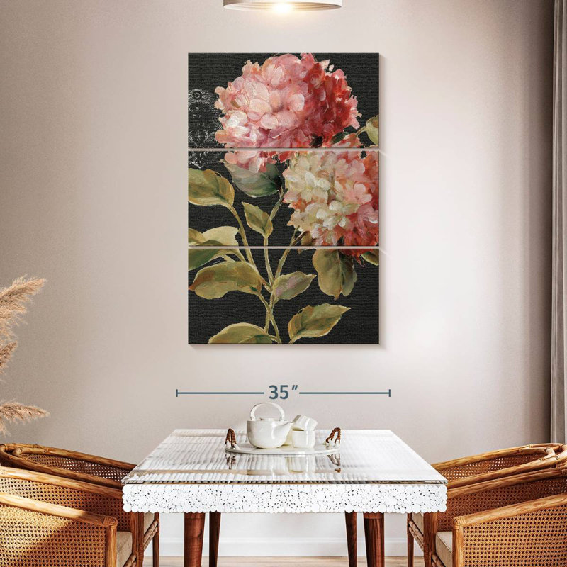 Harnek Harmonious Hydrangeas, 32" H x 20" W