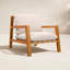 Trinidad Outdoor Teak Lounge Chair