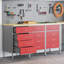 Set Of 3, Wood-Like Grain Steel,-654026555