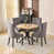 Dark Grey Ring Back Chairs#4 is out of stock