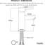 Henkel Mono Basin Mixer