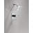 Pivotal Shower Faucet with H2Okinetic Technology-60816916