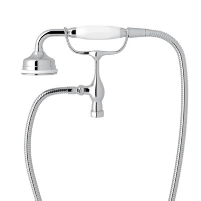 Edwardian™ Handshower and Hose with Cradle