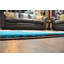 Tapis brun / turquoise à motif abstrait Mccampbell-37341739