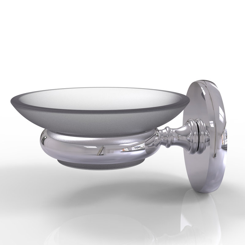 Porte-savon mural Gober, Chrome poli