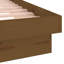 LED Bed Frame Solid Wood-640200006-640200014