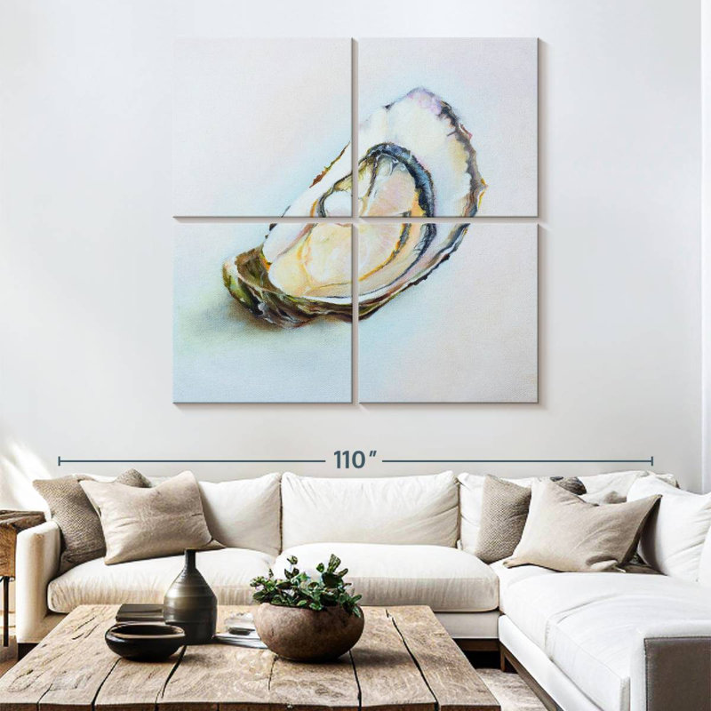 Yarlin Oyster, 74" H x 74" W
