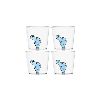 Desert Plants - Tumbler Cactus Blue 11.8 Oz
