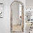 Trenika Arch Full Length Mirror Wall Mirror with Wood Multi-step Frame-288507629-391516039