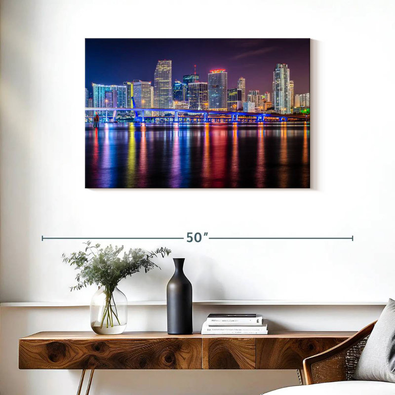 Couleurs Sirci Miami la nuit
