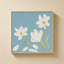 «Petite White Bloom I» par Sundance, impression sur toile-1703689100-1703689096-1703689141