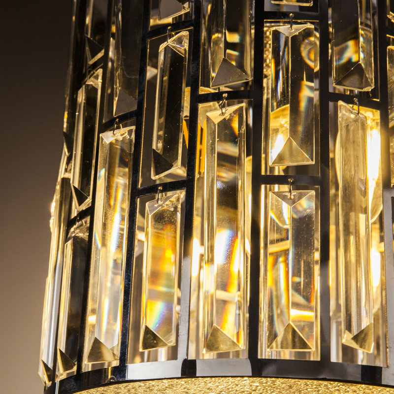 Stover 3 - Light Crystal Pendant