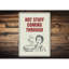Plaque en aluminium Hot Stuff-58277666