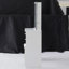 Table de coiffeuse 29,2 po avec tabouret rembourré, miroir coulissant droit, commode à la fois pratique et pratique, convient aux petits espaces-885346669