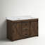 Ensemble de meuble-lavabo double 54 po Jillian-750805017