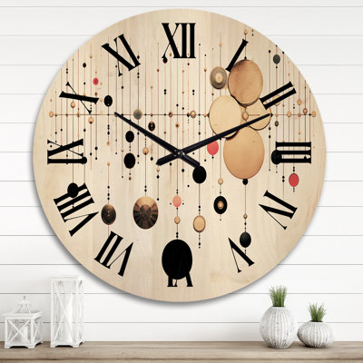 Horloge murale Pinnacle Full Moon City