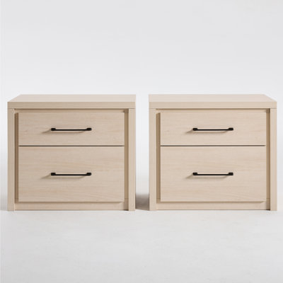 Winslet 27'' W Nightstand Set Of 2