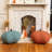 The Holiday Aisle® Pumpkin Pouf - Luxurious Ottoman For Fall & Halloween Décor-1554571558-1554571559