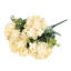 Bouquet de tiges de fleurs d'hortensia artificielles-431098049