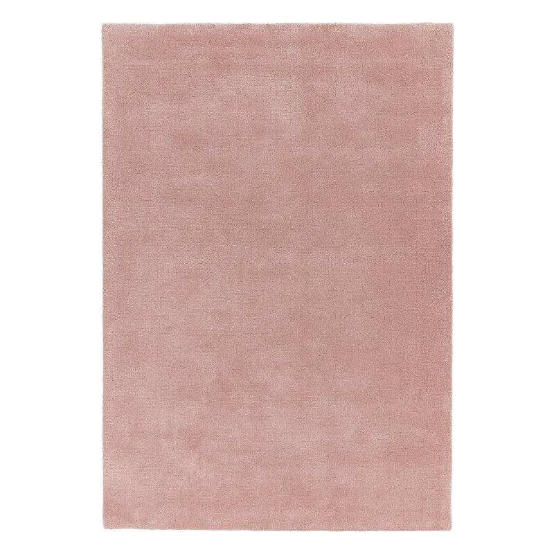 Clitherall Solid Colour Hand Woven Area Rug, Rectangle 160 x 230cm