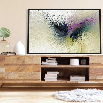 Deutéronome 20 1, "Energized by His Presence" par Mark Lawrence - cadre flottant, impression sur toile