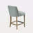 25" Upholstered Counter Stool