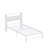 Storage Bed Equipped With Charging Station And Bedside LED Light Strip-377780693