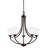 Hanford Five Light Chandelier from Generation Lighting -1957703674-1957703653
