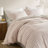 3 PCS Duvet Set Terracotta-130418699