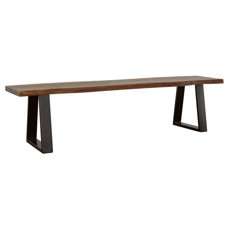 Banc de salle à manger en bois Hatherleigh