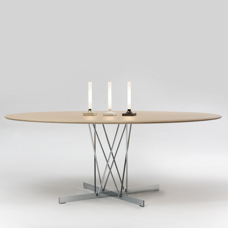 Goodnight LED Table Lamp, Matt White