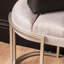 Velvet Tufted Bench  for Bedroom Furniture, Modern Accent Bench with Iron Metal Legs-95856683-95856684