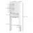 Freestanding Over-The-Toilet Storage Rack And Cabinet-1052208056