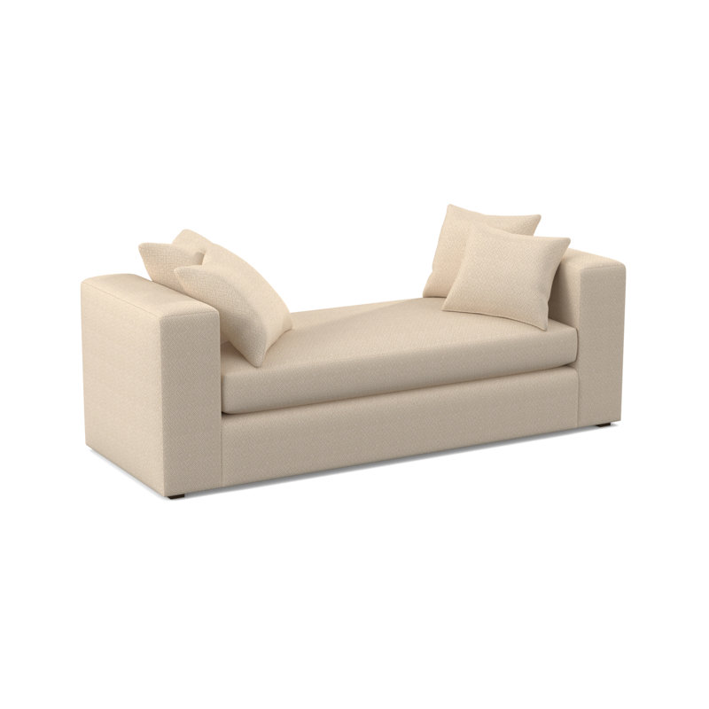 Retreat Daybed, Filigree Ivory 100% Polyester