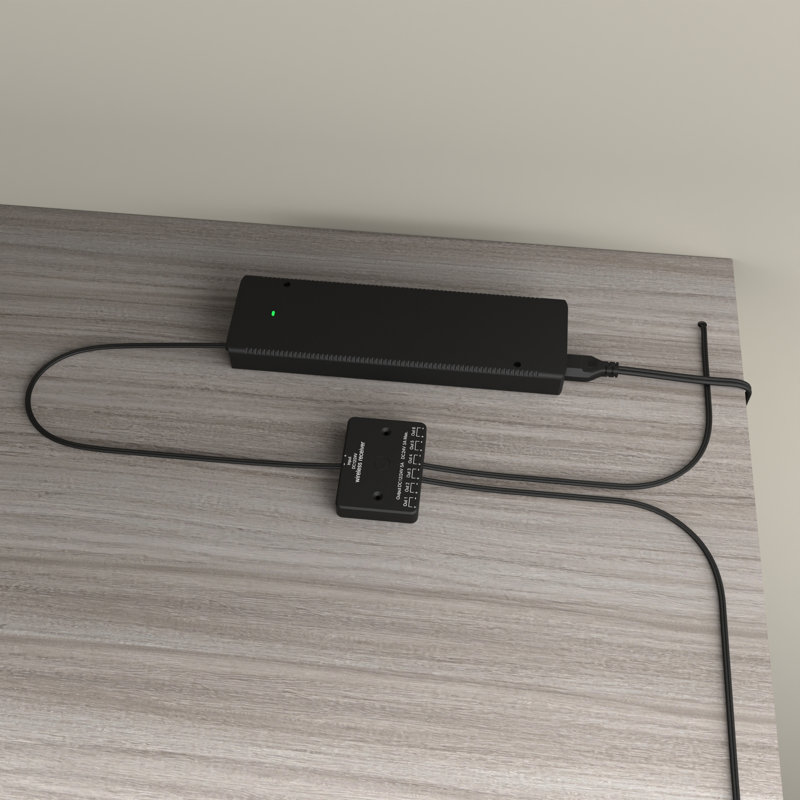 LED Power Pack - 96W Power Driver + Remote Control