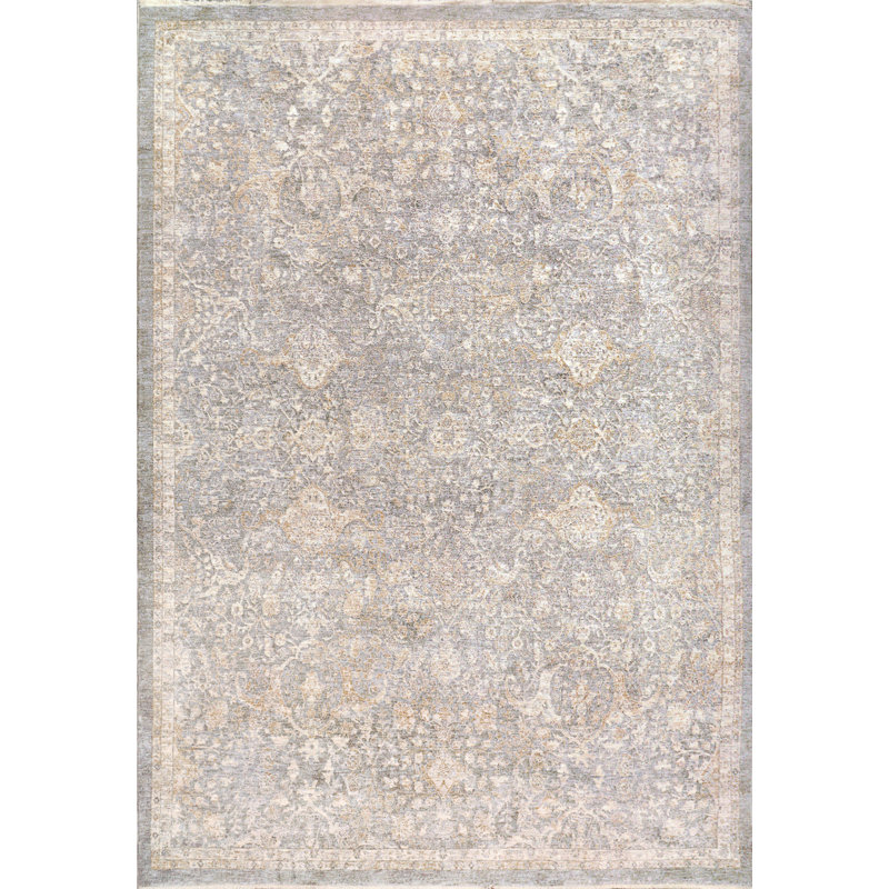 OCTO 2.2X7.7 6907-980 GREY/BEIGE, Runner 2'2" x 7'7"