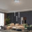 Desray 3 - Light Black,Chrome LED Cluster Pendant-1564310994
