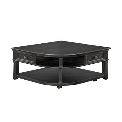 Living Room Coffee Table Storage Drawer Lift Top Open Shelves Charcoal Finish New Style Durable Wooden -  Red Barrel Studio®, 2EAED05D23B24578B45493ECF2FF108E