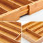 Bamboo Rectangle Utensil Storage Set